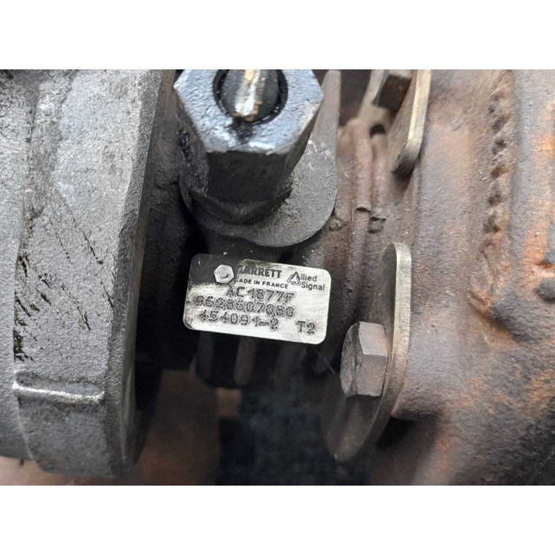 Recambio de turbocompresor para citroën xantia berlina 2.1 turbodiesel referencia OEM IAM 9628607080 4540912 GARRET 3