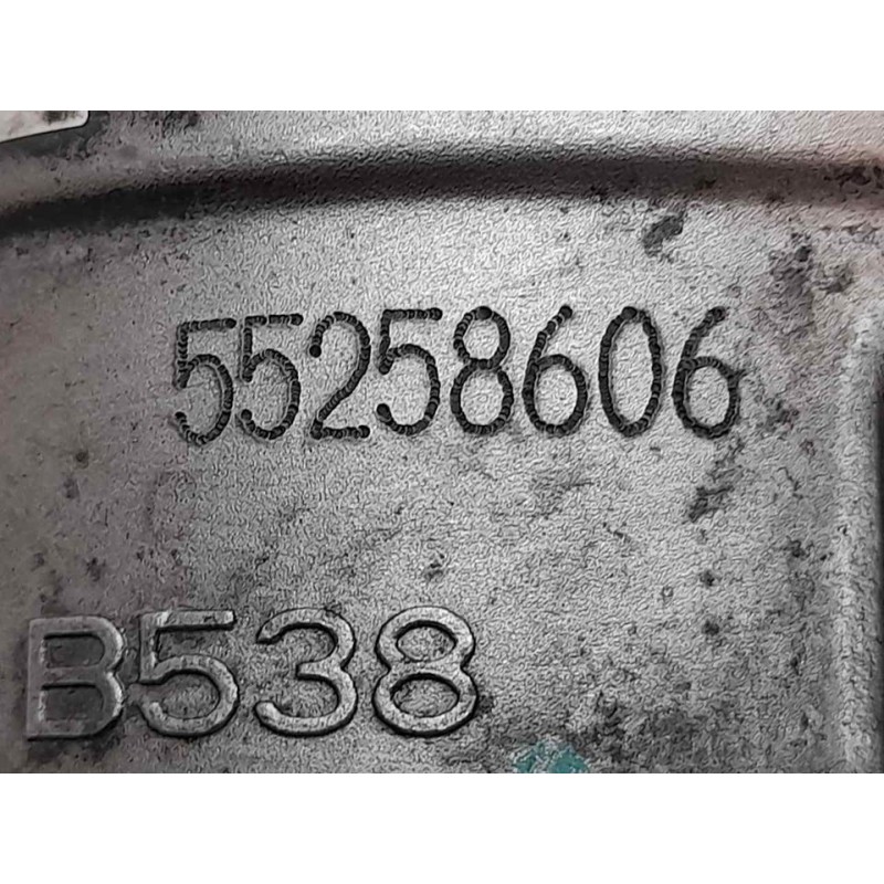 Recambio de soporte filtro aceite para fiat doblo ii cargo (263) furgón base referencia OEM IAM 55258606 B538 - Blanco 2