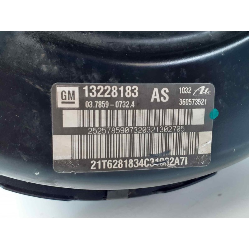 Recambio de servofreno para opel insignia berlina essentia referencia OEM IAM 13228183 - Blanco 3