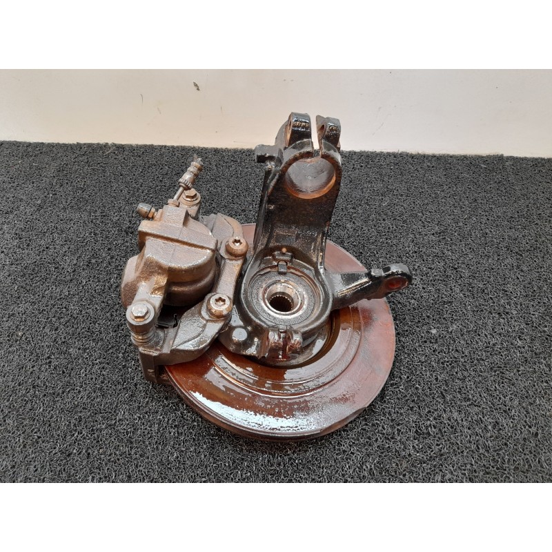Recambio de mangueta delantera derecha para citroën c3 picasso sx referencia OEM IAM - Gris 3