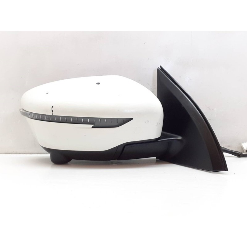 Recambio de retrovisor derecho para nissan qashqai (j11) 360 referencia OEM IAM 20805004 - Blanco 4