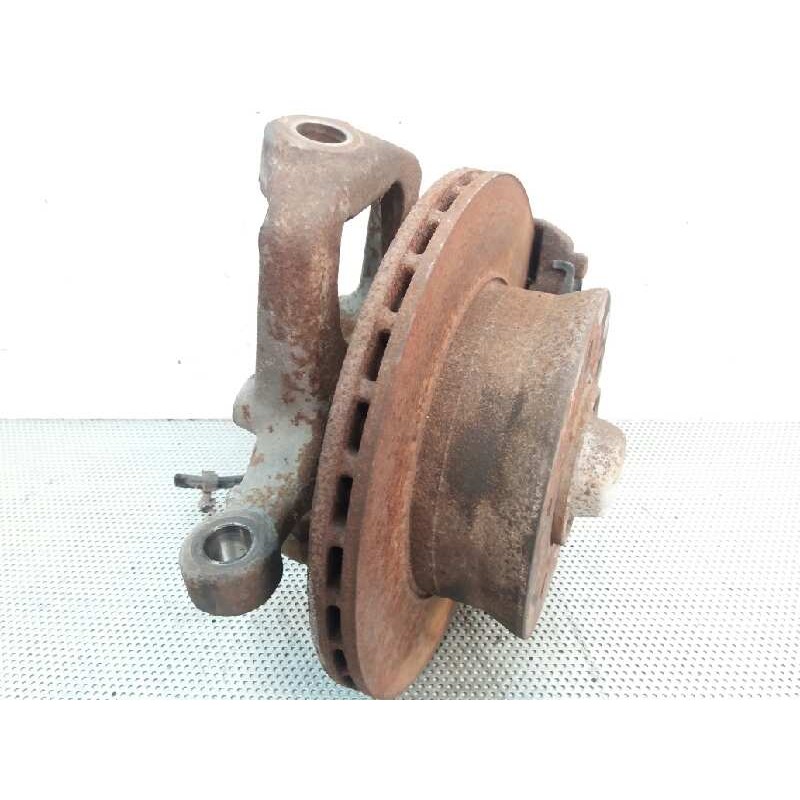 Recambio de mangueta delantera izquierda para volkswagen lt caja cerrada / combi (mod. 1997) 2.8 td referencia OEM IAM - Blanco 2