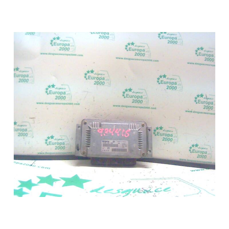 Recambio de centralita motor uce para citroën saxo 1.5 diesel referencia OEM IAM 0281001839 9630059880 