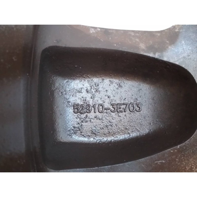 Recambio de llanta para kia sorento 2.5 crdi emotion referencia OEM IAM 529103E703 - Negro 2