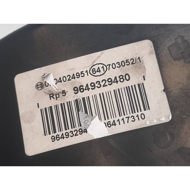 Recambio de servofreno para citroën c2 1.1 referencia OEM IAM 9649329480  BOSCH 3