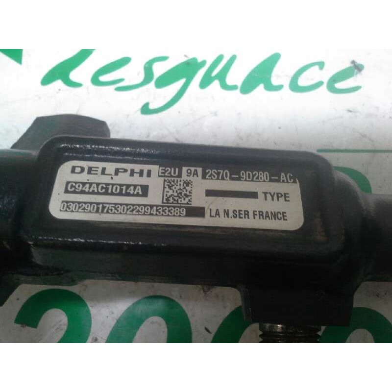 Recambio de rampa inyectora para ford mondeo berlina (ge) 2.0 tdci referencia OEM IAM 2S7Q9D280AC C94AC1014A DELPHI - Gris 3