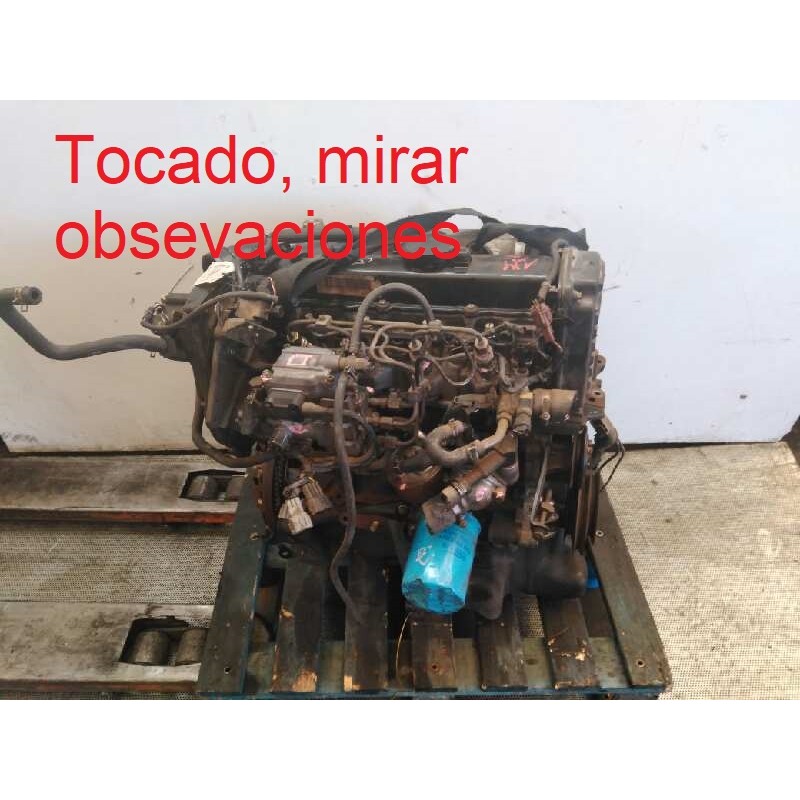 Recambio de motor completo para nissan primera berlina (p11) 2.0 turbodiesel cat referencia OEM IAM CD20 79440 