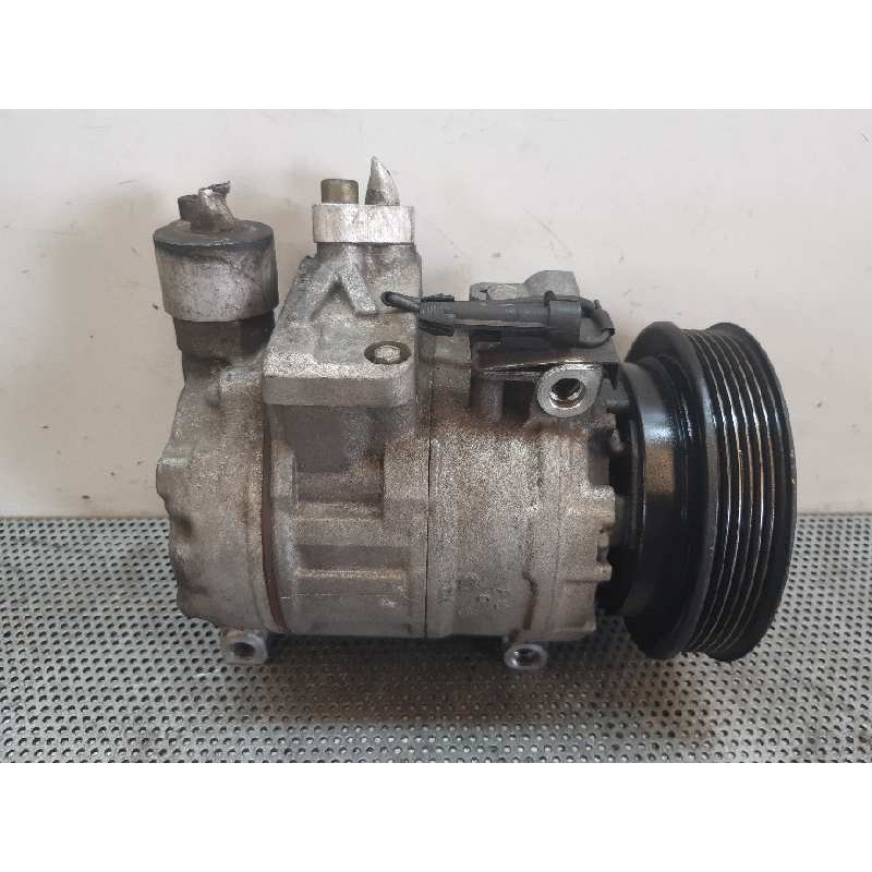 Recambio de compresor aire acondicionado para alfa romeo 166 2.4 jtd distinctive referencia OEM IAM 4472208153 7SBU16C DENSO - Negro 4