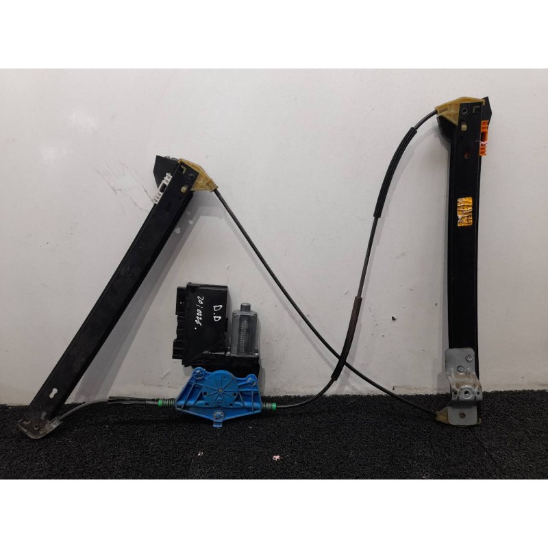 Recambio de elevalunas delantero derecho para audi a4 berlina (8e) 2.0 tdi 16v (103kw) referencia OEM IAM 8E1959802H 5WK49201CB - Negro 2