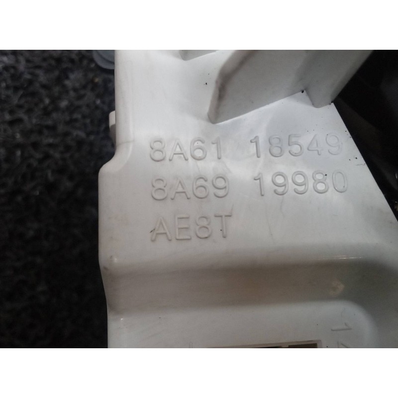 Recambio de mando climatizador para ford fiesta (ccn) black edition referencia OEM IAM 8A6118549 BA6919980 - Negro 3