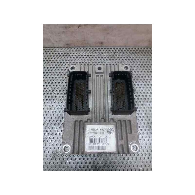 Recambio de centralita motor uce para fiat nuova 500 (150) lounge referencia OEM IAM 51829843 77KHAY9A 61601444207