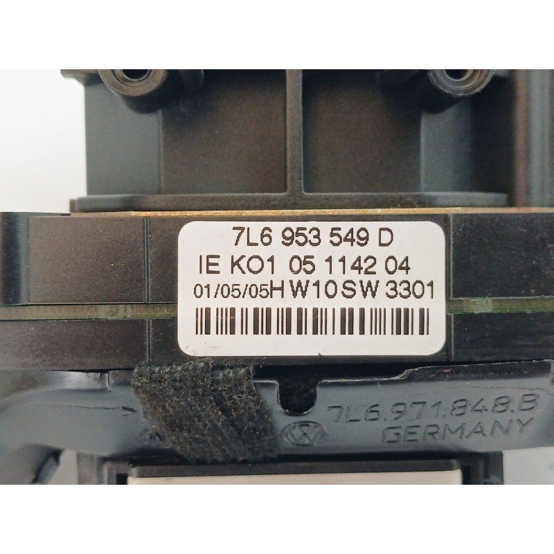 Recambio de mando luces para volkswagen touareg (7la) tdi v10 referencia OEM IAM 7L6953549D - Gris 2