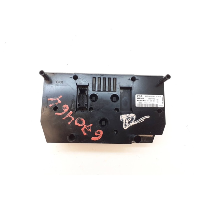 Recambio de mando climatizador para citroën xsara picasso 1.6 16v hdi referencia OEM IAM 96514030XT L3271002 - Gris 3
