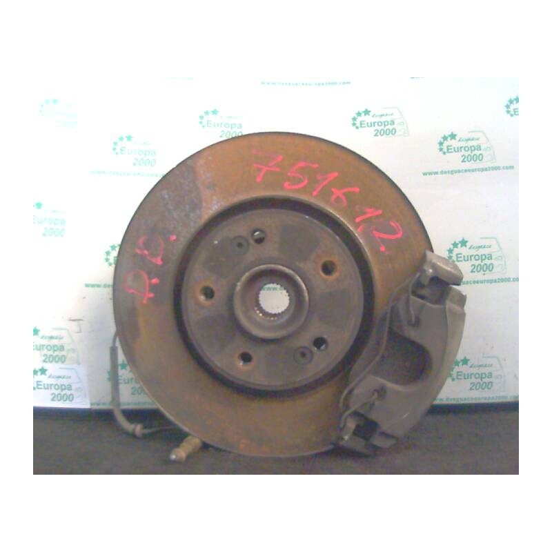 Recambio de mangueta delantera derecha para renault laguna ii (bg0) 1.9 dci diesel cat referencia OEM IAM   