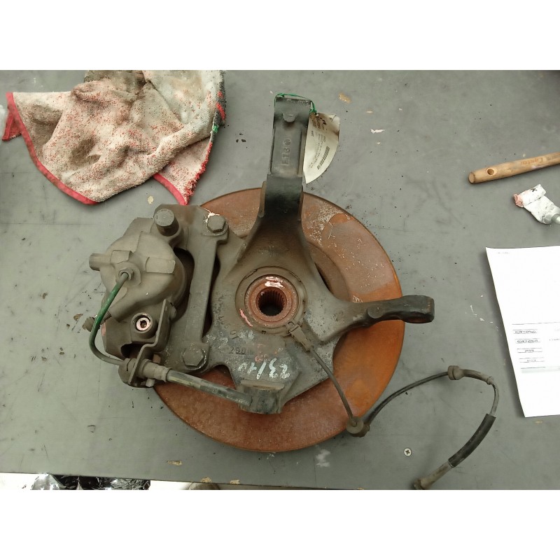 Recambio de mangueta delantera derecha para renault laguna ii (bg0) 1.9 dci diesel cat referencia OEM IAM - Azul 2