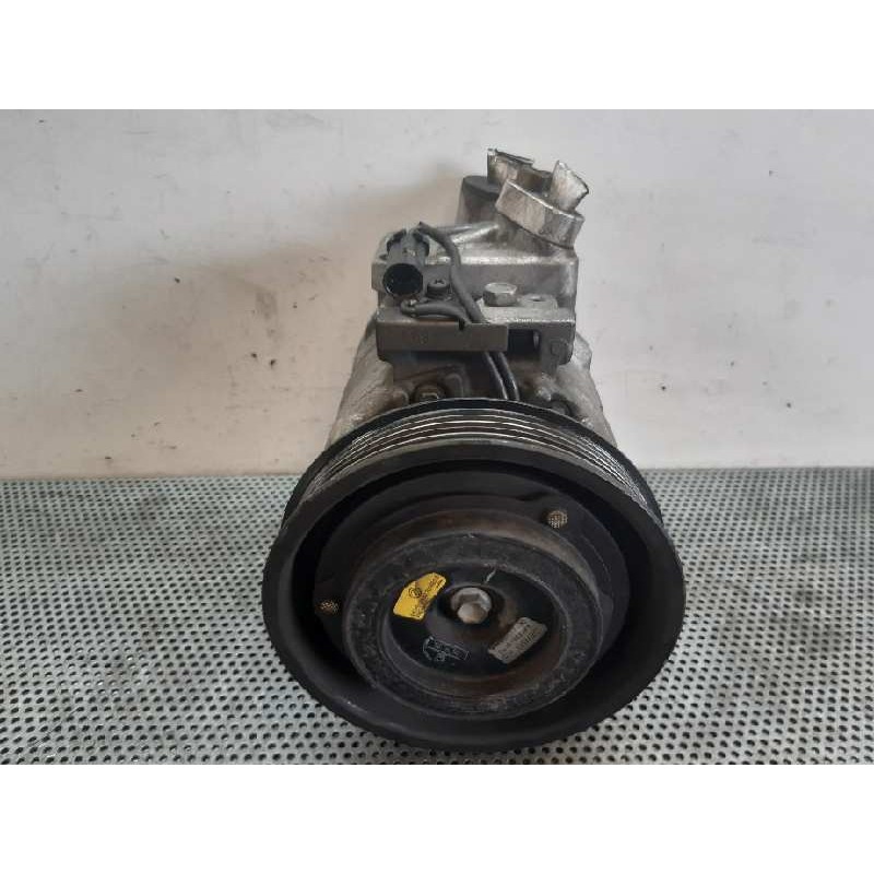Recambio de compresor aire acondicionado para alfa romeo 166 2.4 jtd distinctive referencia OEM IAM 4472208153 7SBU16C DENSO - Negro 7