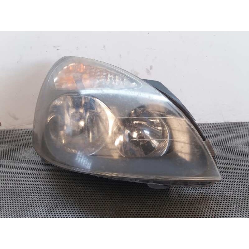 Recambio de faro derecho para renault clio ii fase ii (b/cb0) authentique referencia OEM IAM - Rojo 2