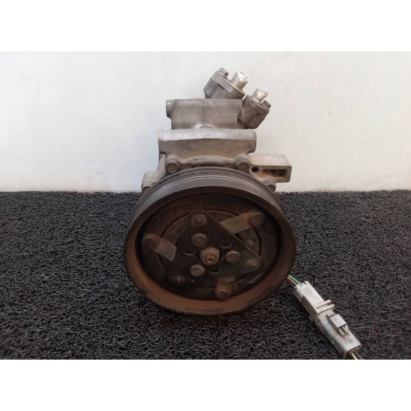 Recambio de compresor aire acondicionado para renault modus confort dynamique referencia OEM IAM 1452B 8200365787 SANDEN 2