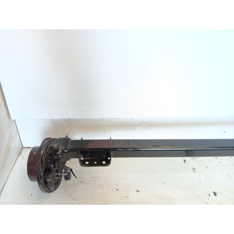 Recambio de puente trasero para citroën jumper caja cerrada, techo sobreelevado (06.2006 =>) 33 l2h2 hdi 120 referencia OEM IAM - Blanco 2