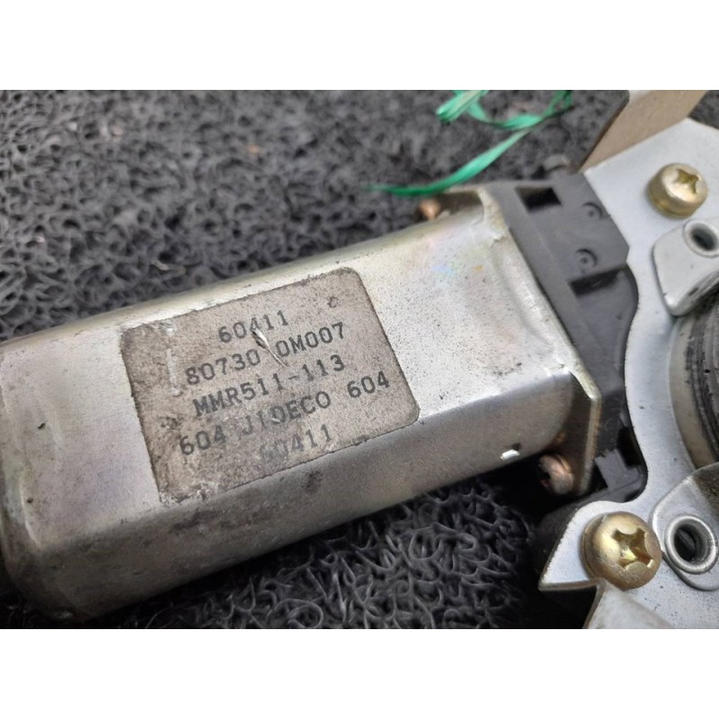 Recambio de elevalunas delantero derecho para nissan almera (n15) referencia OEM IAM 4