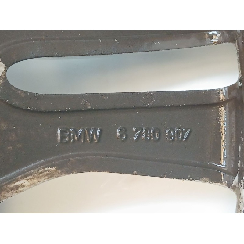 Recambio de llanta para bmw 3 (e90) 320 d referencia OEM IAM 6780907 - Negro 5