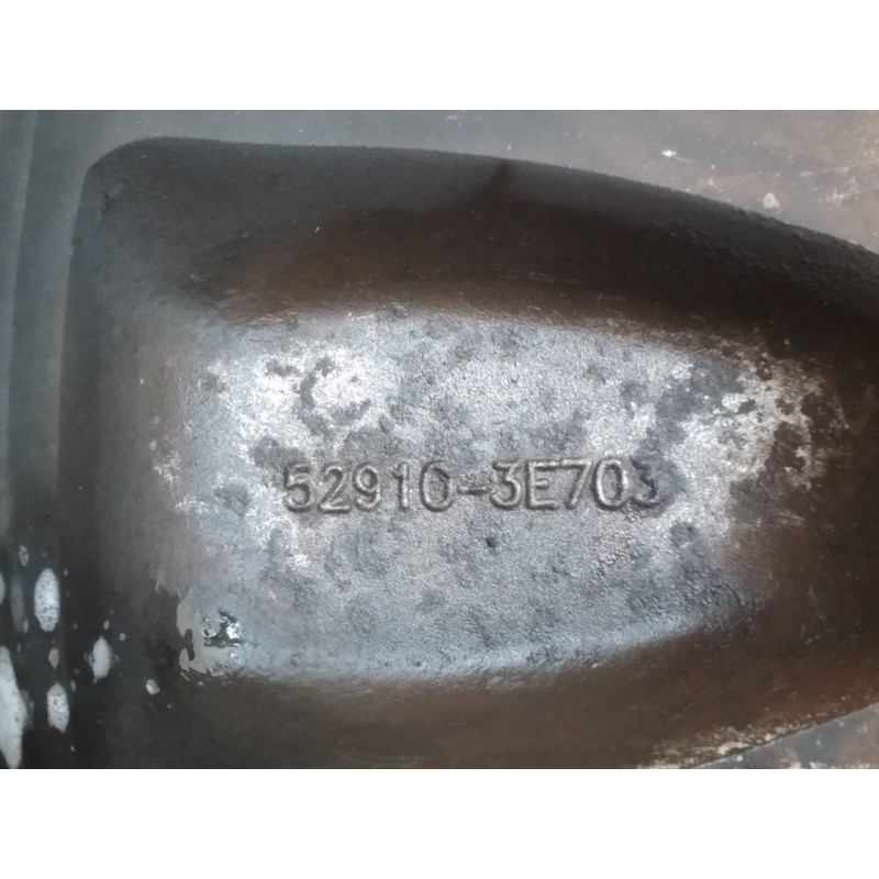 Recambio de llanta para kia sorento 2.5 crdi emotion referencia OEM IAM 529103E703 - Negro 3