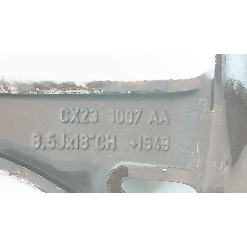 Recambio de llanta para jaguar xf i (x250) 2.2 d referencia OEM IAM CX231007AA - Gris 5