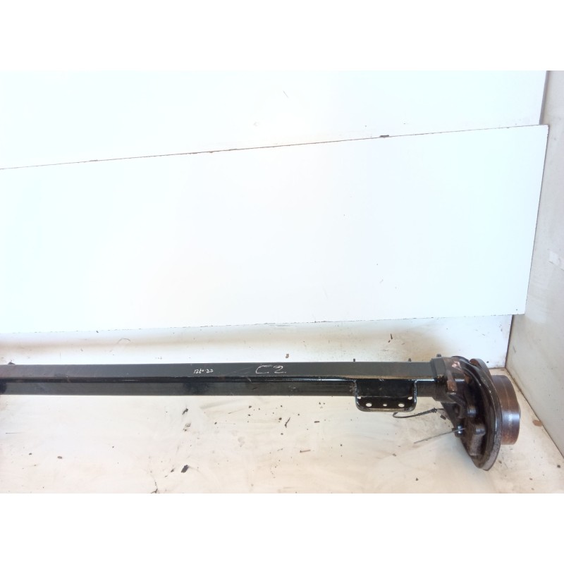 Recambio de puente trasero para citroën jumper caja cerrada, techo sobreelevado (06.2006 =>) 33 l2h2 hdi 120 referencia OEM IAM - Blanco 3