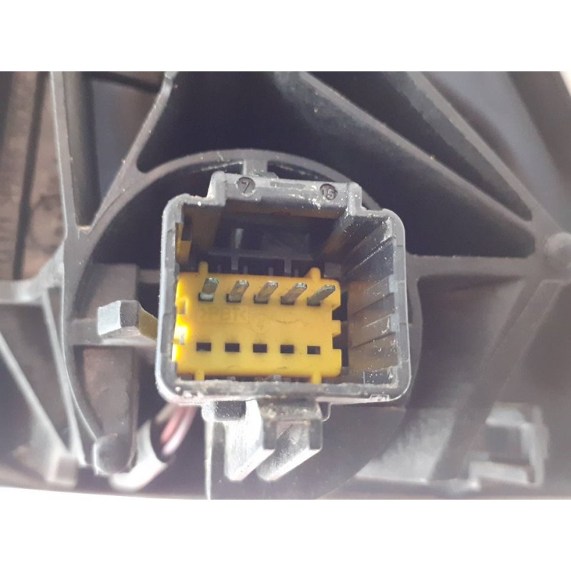 Recambio de retrovisor izquierdo para renault megane ii coupe/cabrio confort authentique referencia OEM IAM - Negro 4