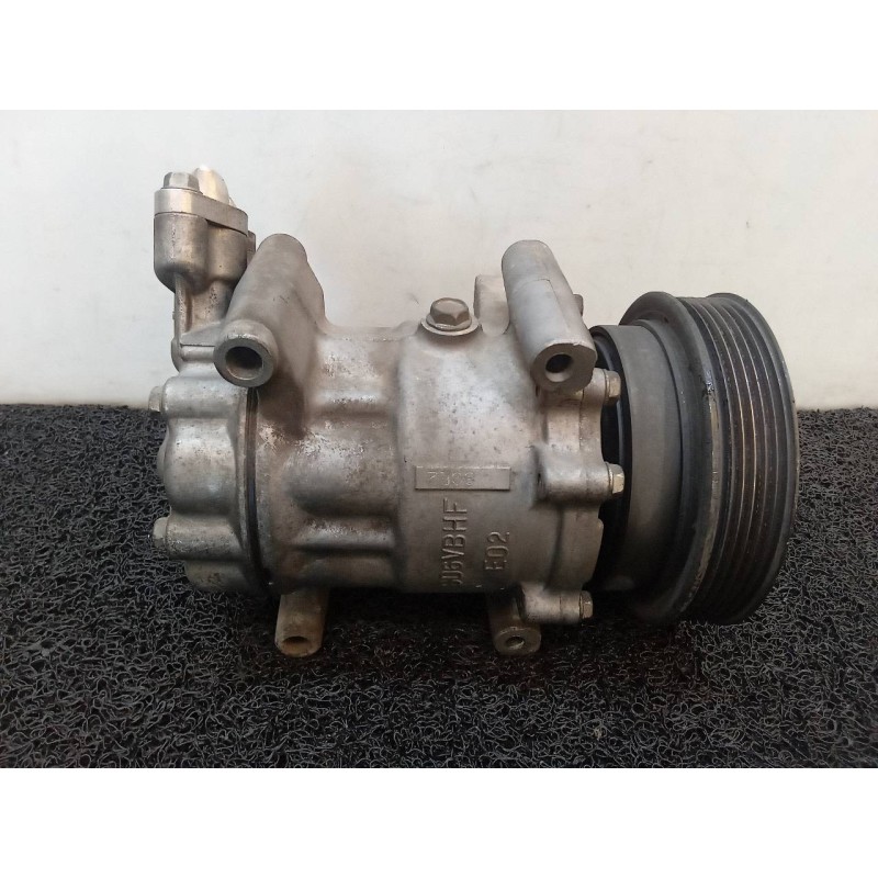 Recambio de compresor aire acondicionado para renault modus confort dynamique referencia OEM IAM 1452B 8200365787 SANDEN 4