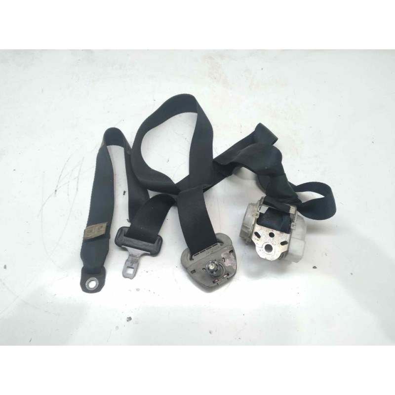 Recambio de cinturon seguridad trasero izquierdo para toyota corolla verso (r1) 2.2 turbodiesel cat referencia OEM IAM - Blanco
