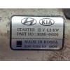 Recambio de motor arranque para kia rio (yb) spirit referencia OEM IAM 3610004200  