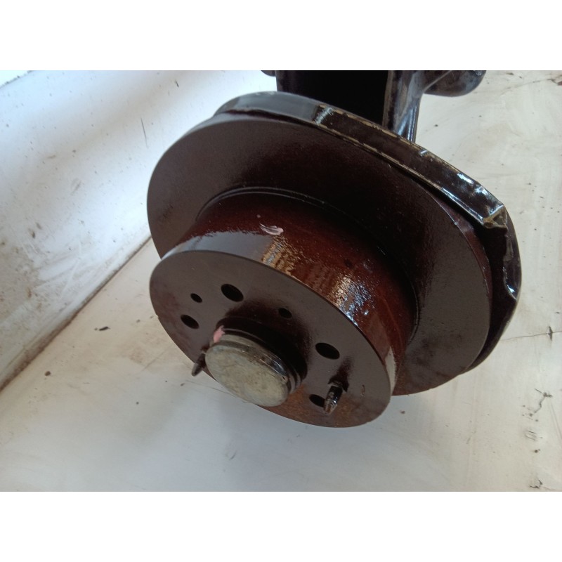 Recambio de puente trasero para citroën jumper caja cerrada, techo sobreelevado (06.2006 =>) 33 l2h2 hdi 120 referencia OEM IAM - Blanco 4