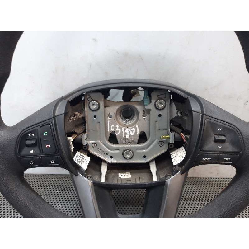 Recambio de volante para kia rio 1.2 cat referencia OEM IAM 561001W540HU - Negro 8