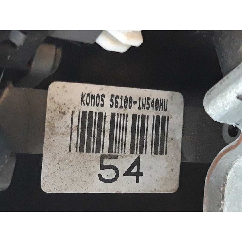 Recambio de volante para kia rio 1.2 cat referencia OEM IAM 561001W540HU - Negro 9