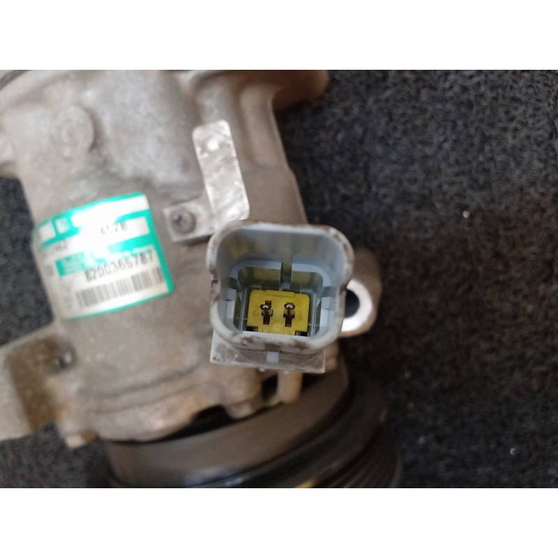 Recambio de compresor aire acondicionado para renault modus confort dynamique referencia OEM IAM 1452B 8200365787 SANDEN 5