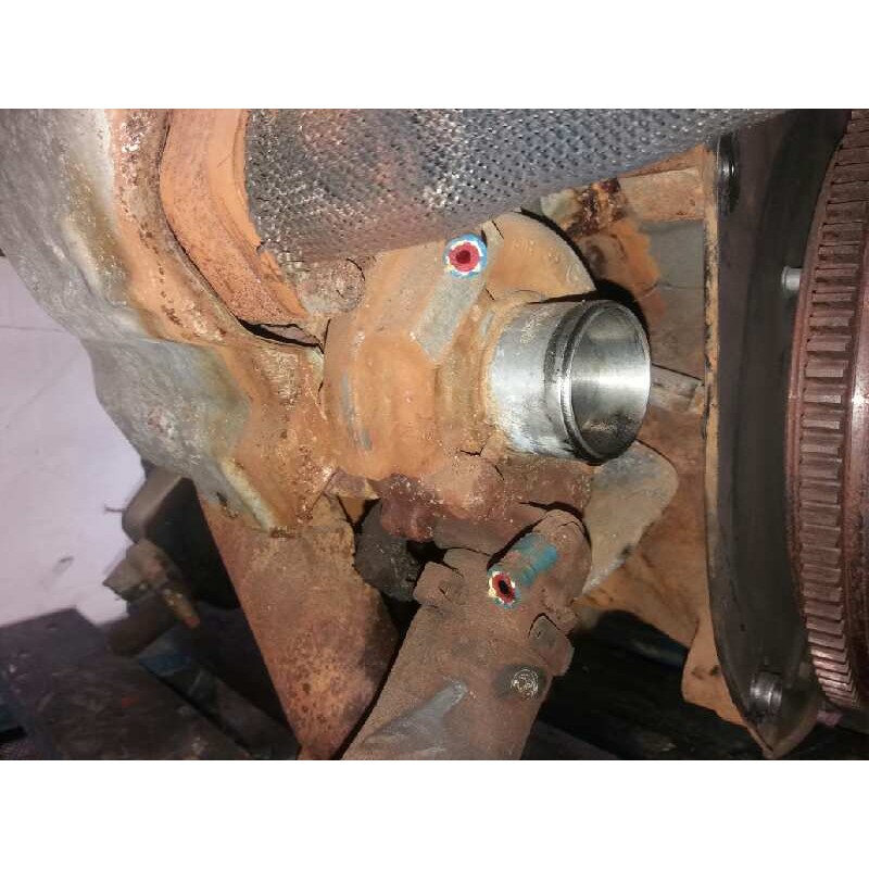 Recambio de motor completo para fiat doblo (119) 1.9 jtd sx referencia OEM IAM 182B9000 - Blanco 2