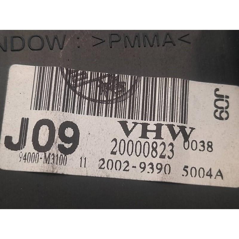 Recambio de cuadro instrumentos para kia joice ls referencia OEM IAM 20029309 20000823 3