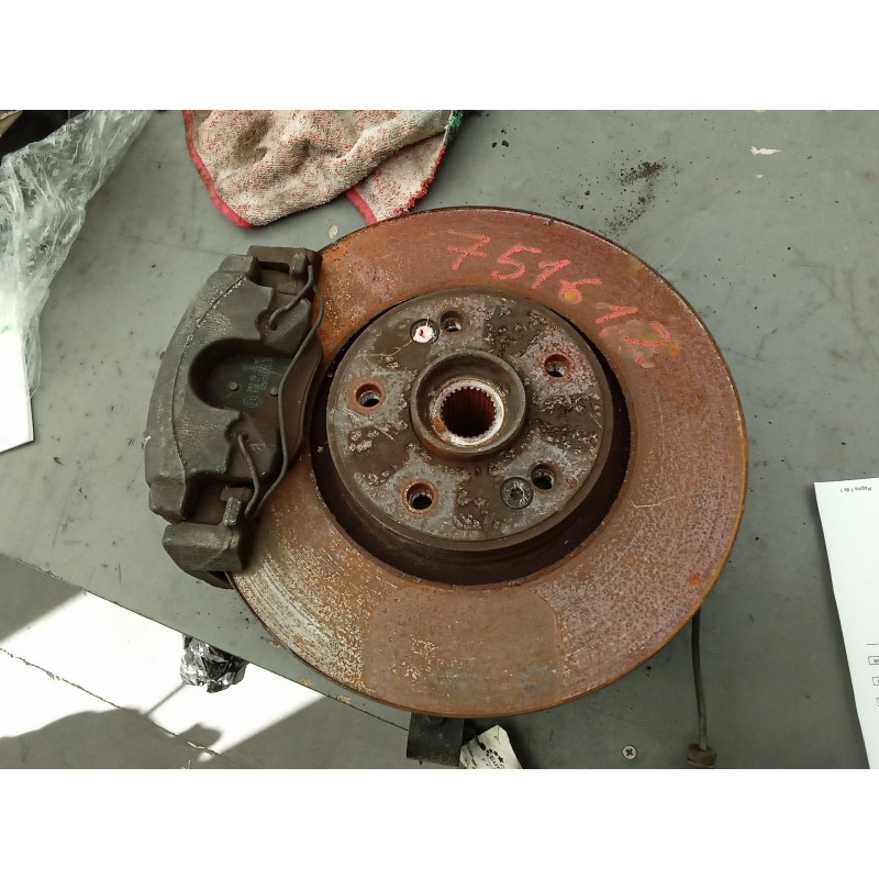 Recambio de mangueta delantera derecha para renault laguna ii (bg0) 1.9 dci diesel cat referencia OEM IAM - Azul 5