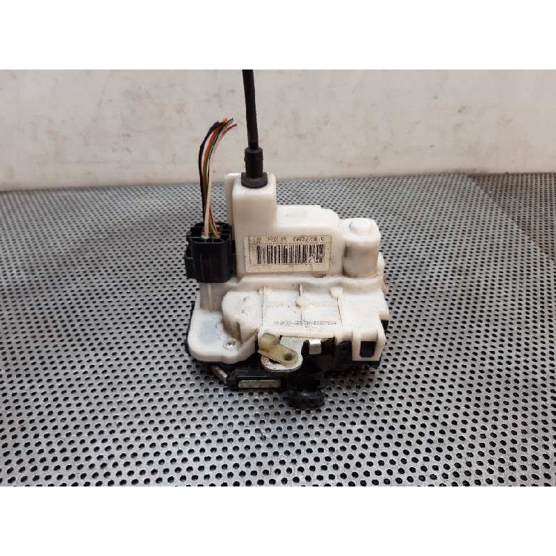 Recambio de cerradura puerta delantera derecha para fiat nuova 500 (150) lounge referencia OEM IAM 51827593 - Rojo 2