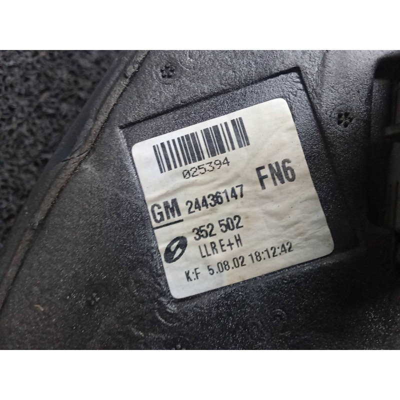 Recambio de retrovisor derecho para opel vectra c berlina comfort referencia OEM IAM 24436147 4