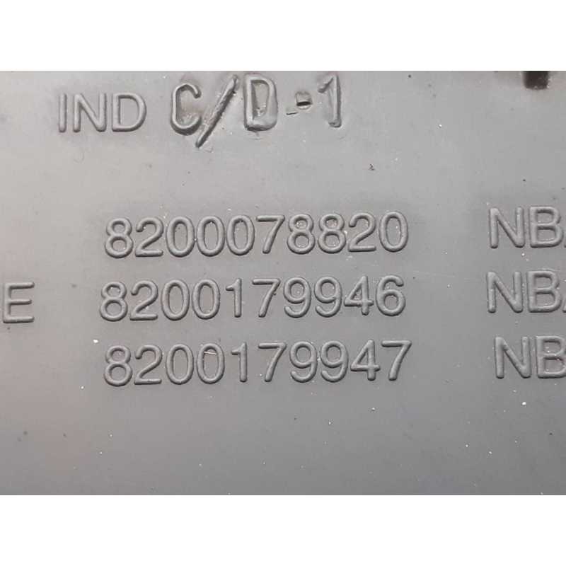 Recambio de guantera para renault megane ii coupe/cabrio confort authentique referencia OEM IAM 8200078820 - Negro 2