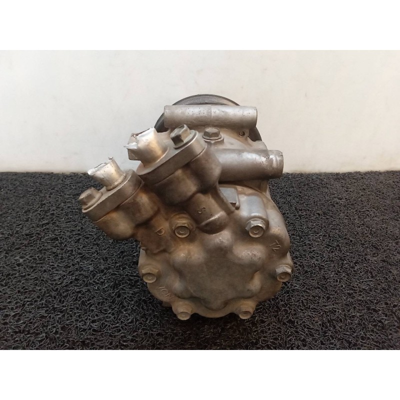 Recambio de compresor aire acondicionado para renault modus confort dynamique referencia OEM IAM 1452B 8200365787 SANDEN 6