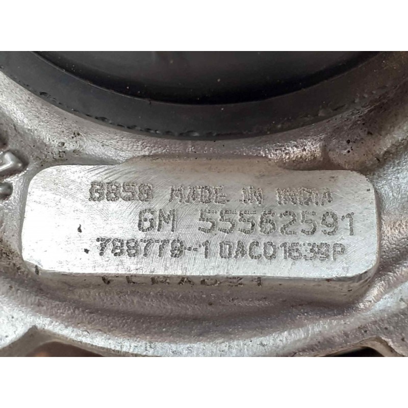 Recambio de turbocompresor para opel insignia berlina essentia referencia OEM IAM 55562591 7704770001 - Blanco 3