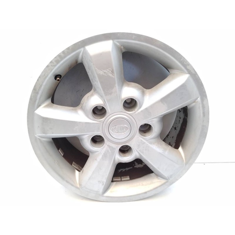 Recambio de llanta para kia sorento 2.5 crdi emotion referencia OEM IAM 529103E703 - Negro 3