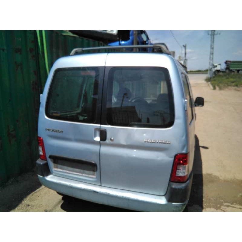 peugeot partner (s2) del año 2006