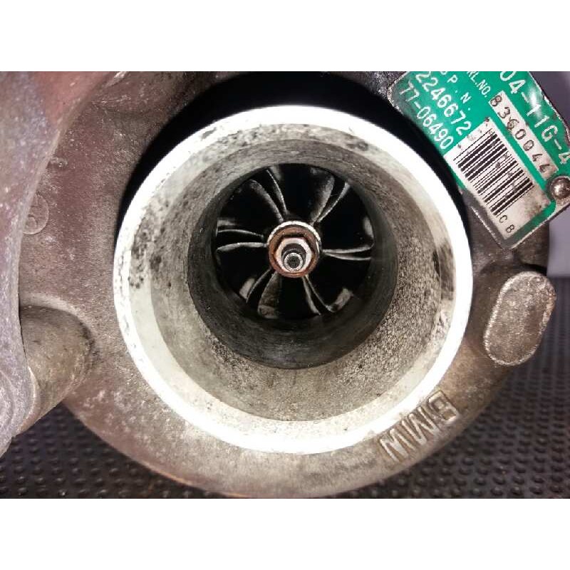 Recambio de turbocompresor para opel omega b 2.5 turbodiesel (x 25 td / u 25 td / l93) referencia OEM IAM 8040245 100214 4