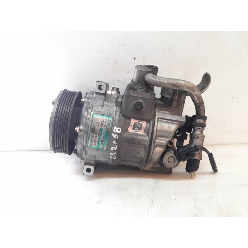 Recambio de compresor aire acondicionado para volkswagen golf v berlina (1k1) trendline referencia OEM IAM 1K0820803G 8675F 