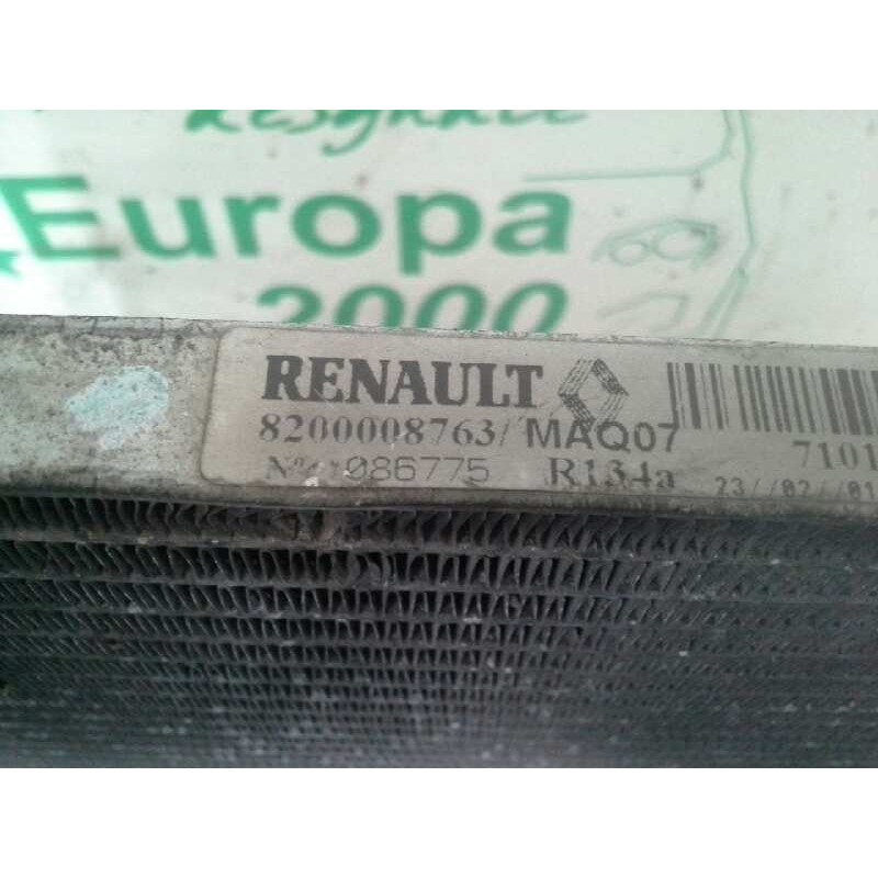 Recambio de radiador calefaccion / aire acondicionado para renault laguna ii (bg0) 1.8 cat referencia OEM IAM 8200008763 - Azul 2