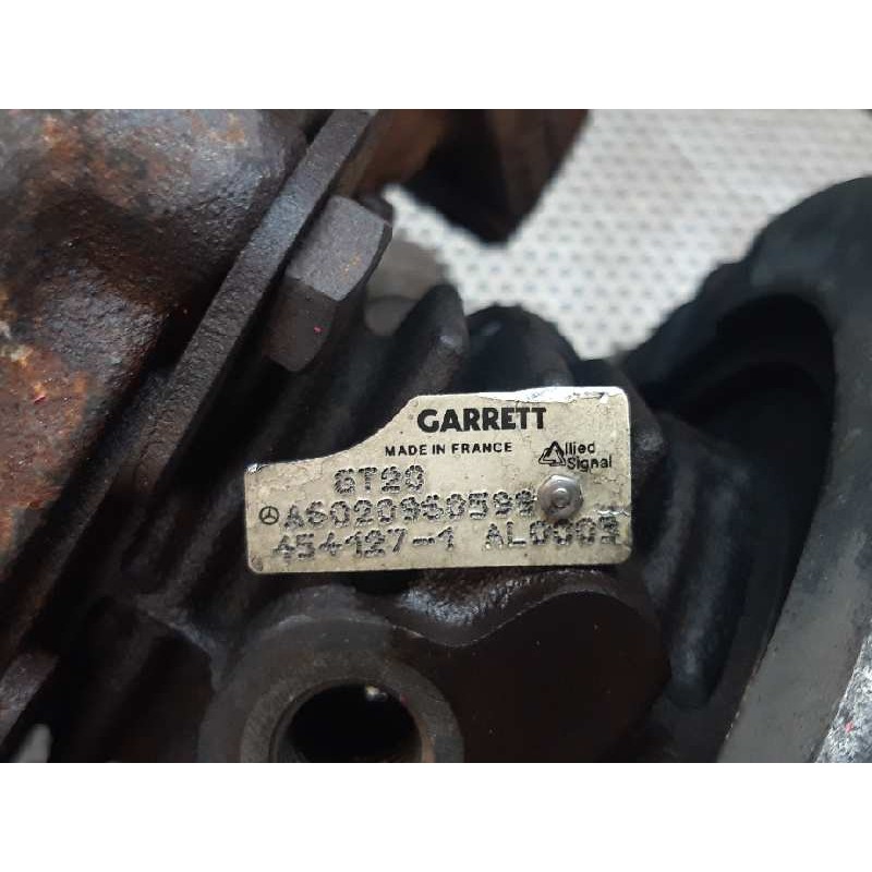 Recambio de turbocompresor para mercedes-benz clase e (w210) berlina referencia OEM IAM A6020960599 454127 /A6020960595 3